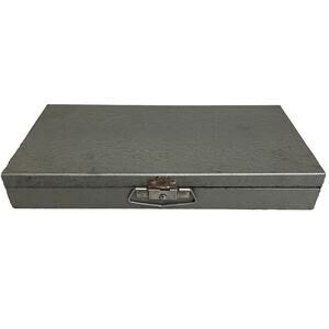 Vintage Tower Metal‎ With Slides Projector Slides MCM Decor Box decor